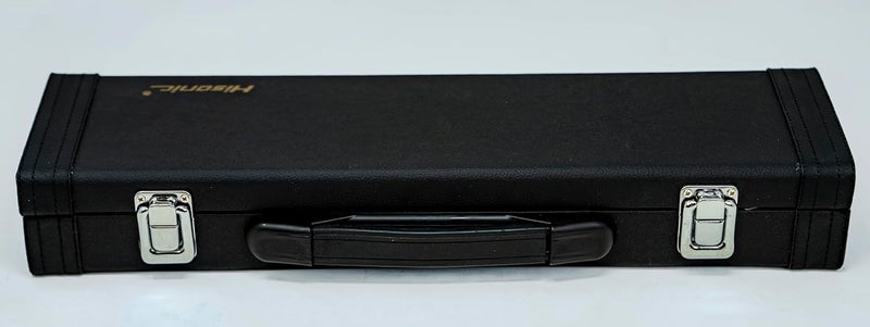 Hisonic Signature Series 2810N Closed 16-Hole Flute with Hardshell Case - Image 5